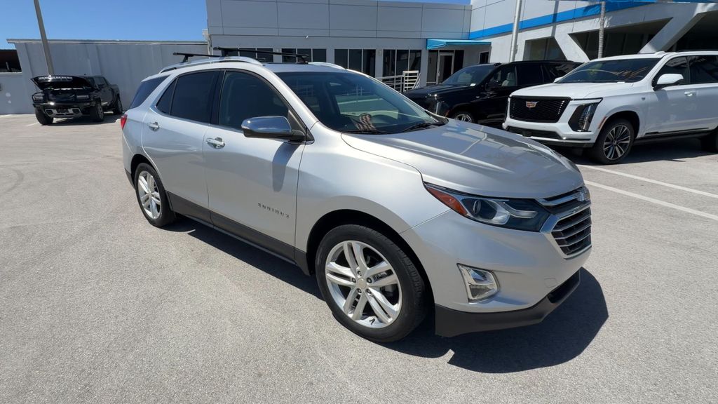 Used 2018 Chevrolet Equinox Premier with VIN 3GNAXMEV7JS579565 for sale in Key West, FL