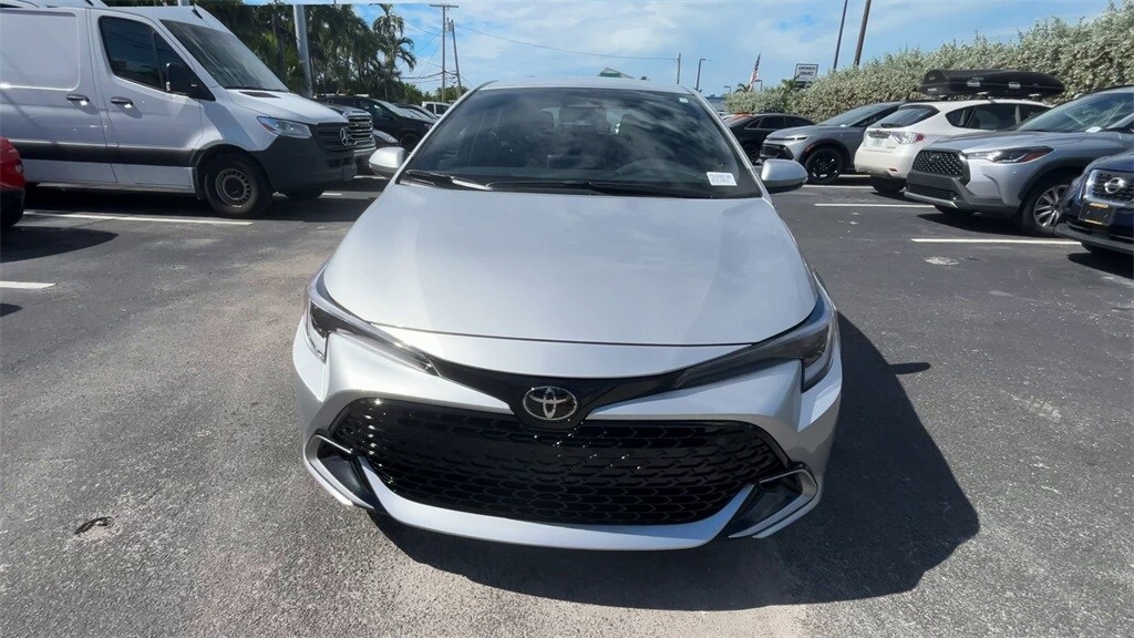 Used 2025 Toyota Corolla Hatchback XSE Hatchback