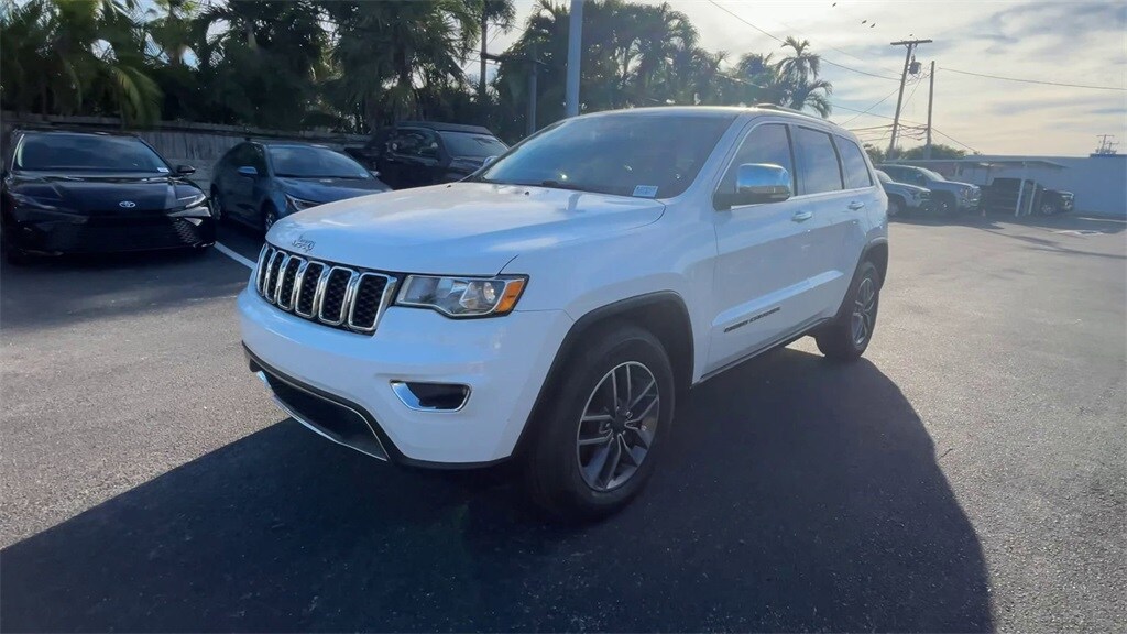 Used 2020 Jeep Grand Cherokee Limited SUV