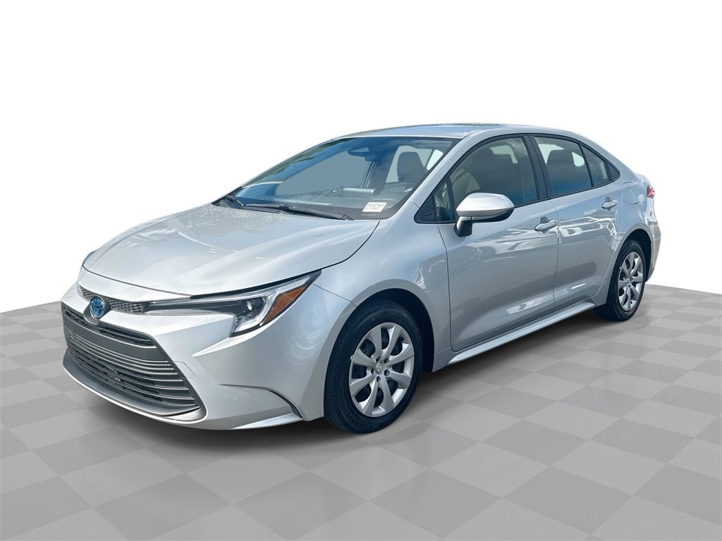 Used 2025 Toyota Corolla Hybrid LE Sedan