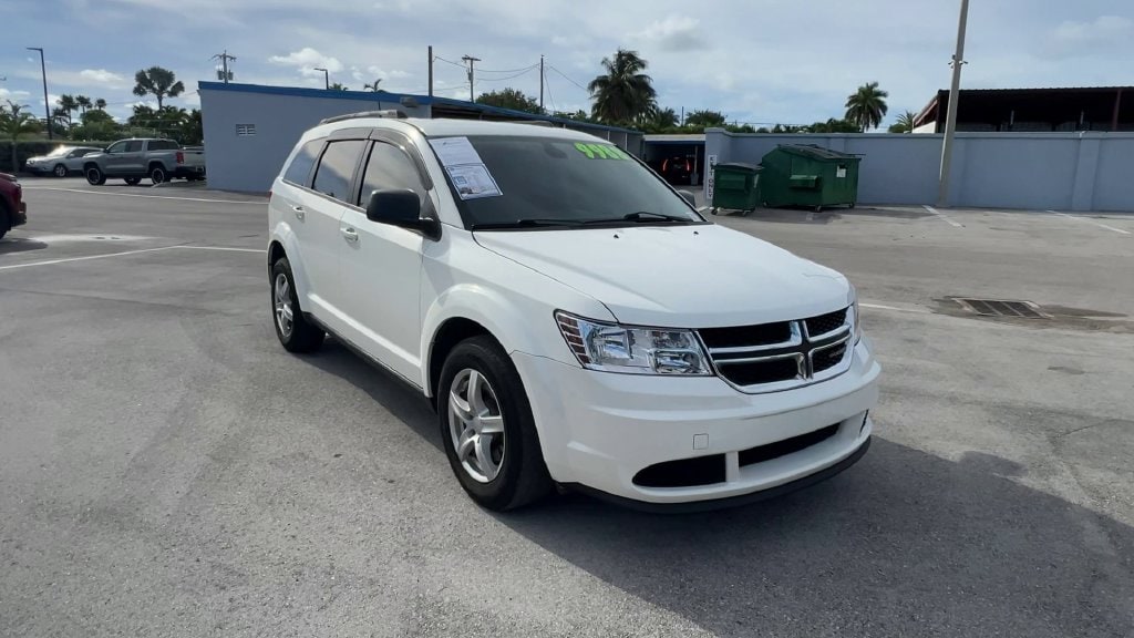 Used 2020 Dodge Journey SE with VIN 3C4PDCAB2LT254272 for sale in Key West, FL