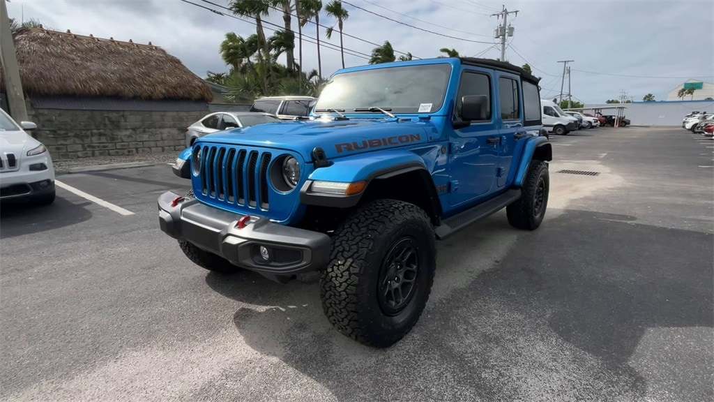 Used 2023 Jeep Wrangler 4-DOOR RUBICON 4X4 SUV