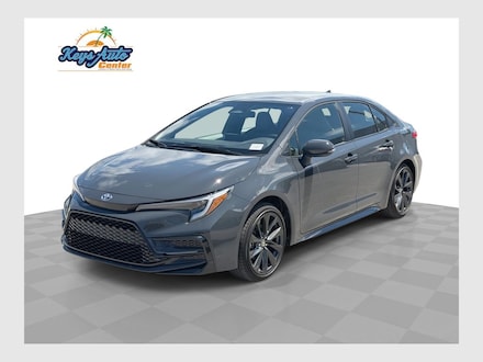 2026 Toyota Corolla Hybrid SE Sedan