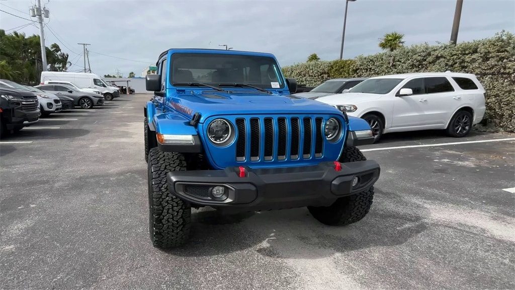 Used 2023 Jeep Wrangler 4-DOOR RUBICON 4X4 SUV