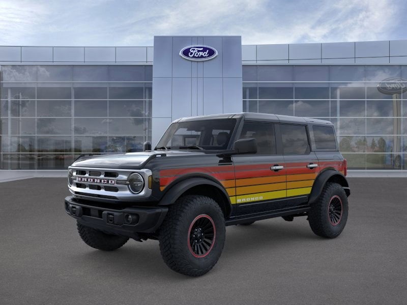 2025 Ford Bronco 4-Door Big Bend's photo