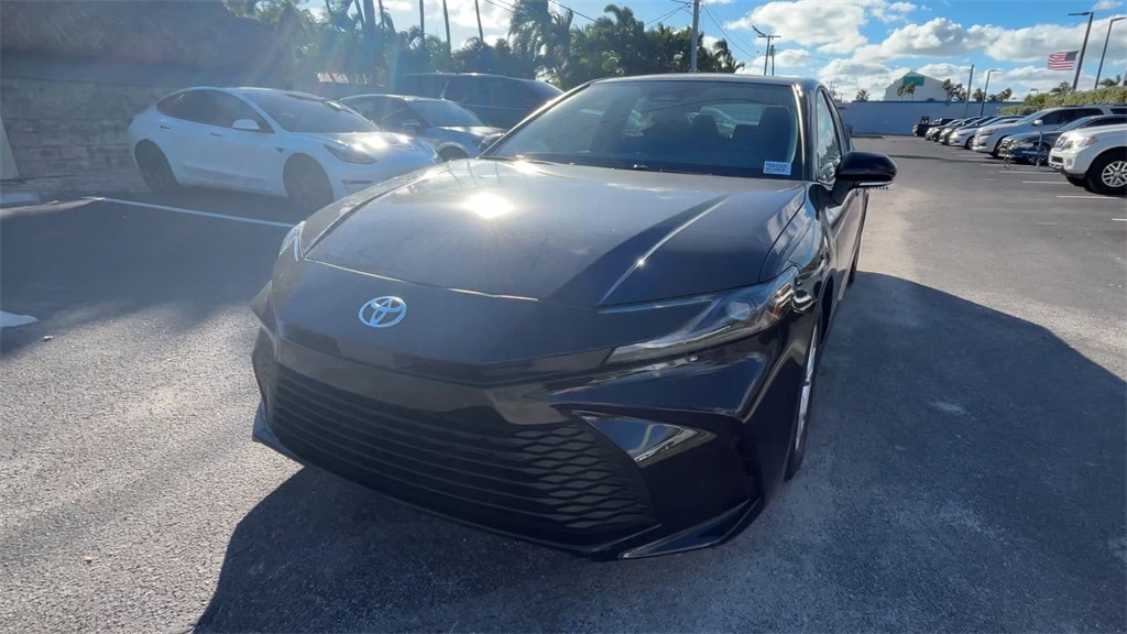 Used 2025 Toyota Camry LE Sedan