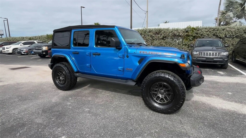 Used 2023 Jeep Wrangler 4-DOOR RUBICON 4X4 SUV