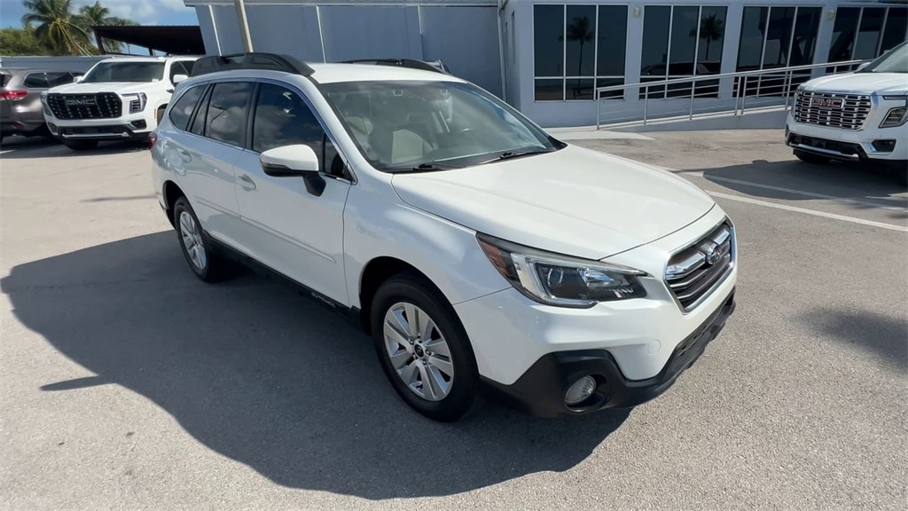Used 2019 Subaru Outback Premium with VIN 4S4BSAFC5K3248588 for sale in Key West, FL