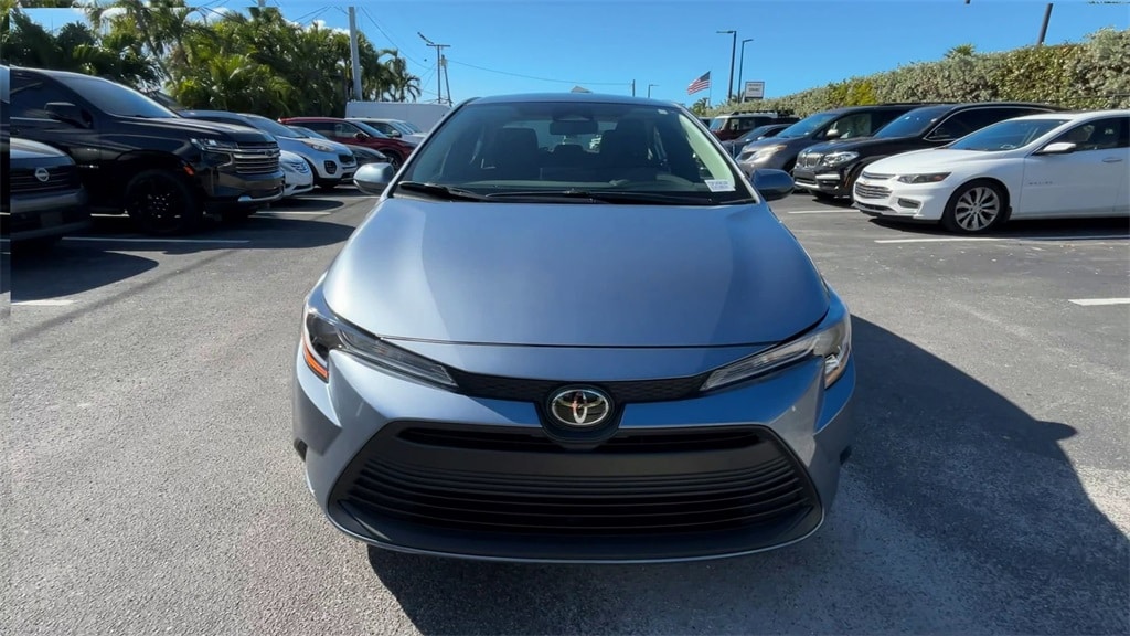 Used 2025 Toyota Corolla LE Sedan