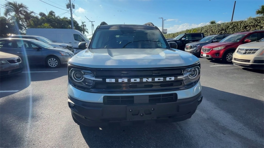Used 2024 Ford Bronco Sport Outer Banks SUV