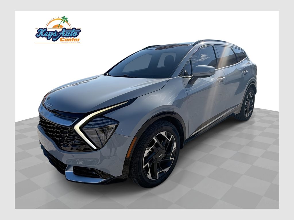 2025 Kia Sportage