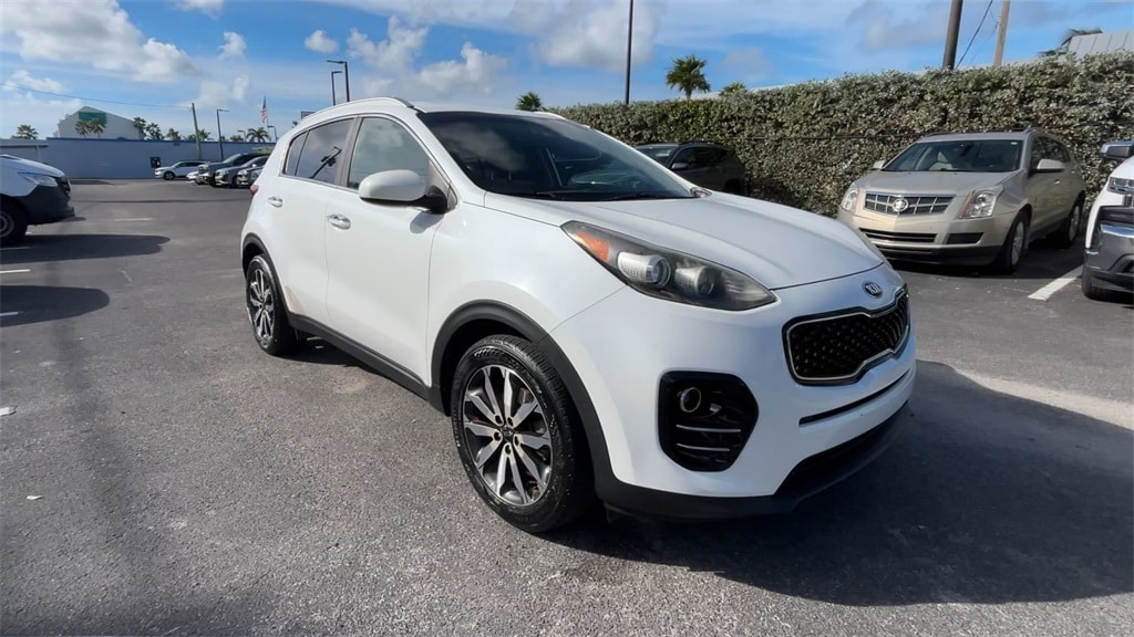 Used 2017 Kia Sportage EX with VIN KNDPN3AC7H7215923 for sale in Key West, FL