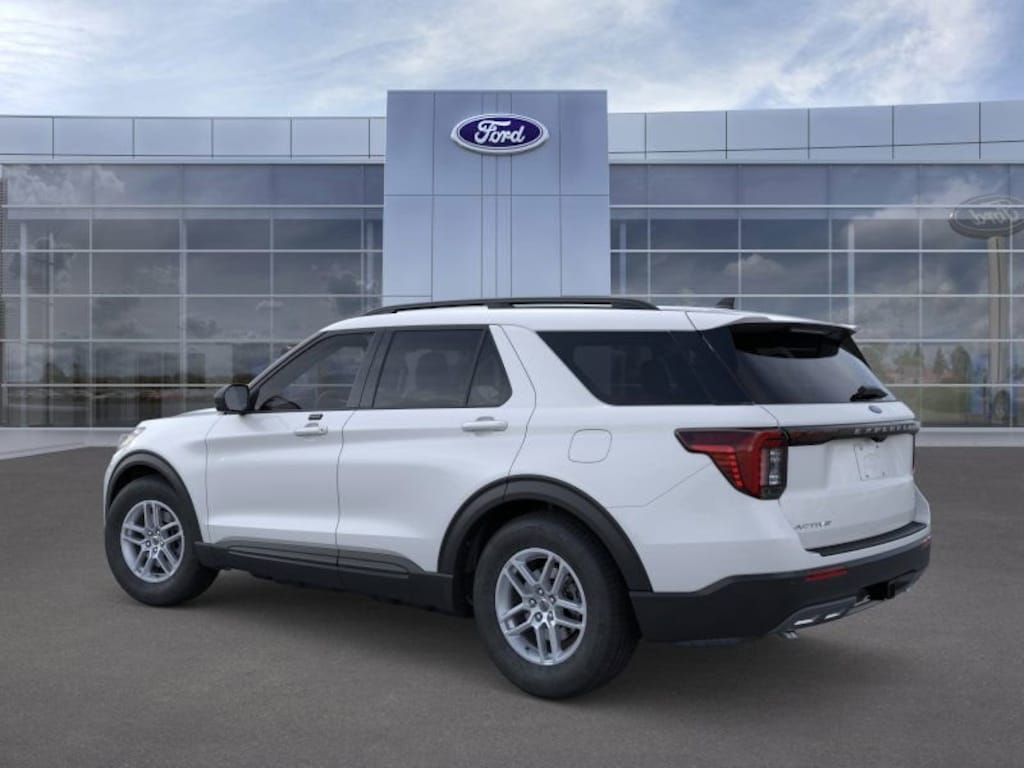 New 2026 Ford Explorer Active SUV