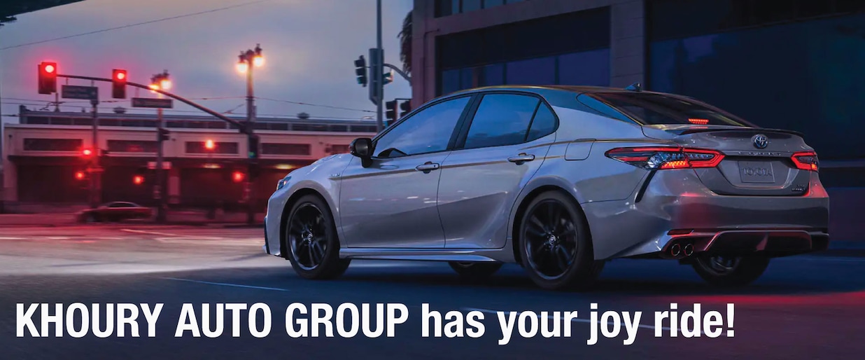 Khoury Automotive Group New Dodge, Toyota, Jeep, Buick, FIAT