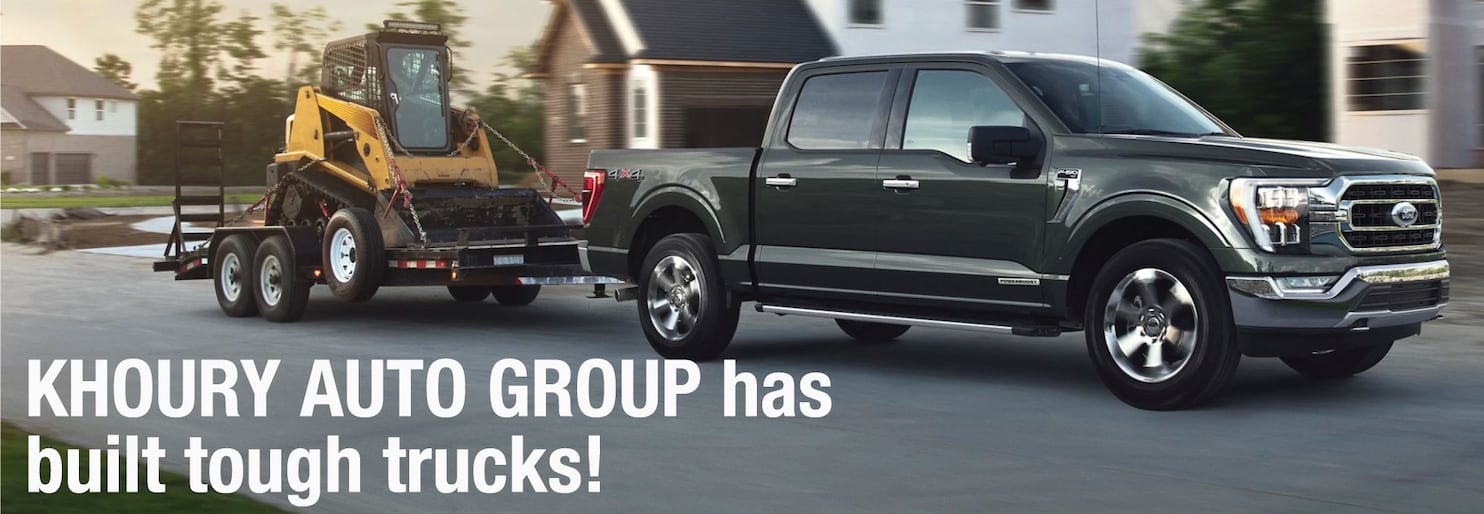 Khoury Automotive Group New Dodge, Toyota, Jeep, Buick, FIAT