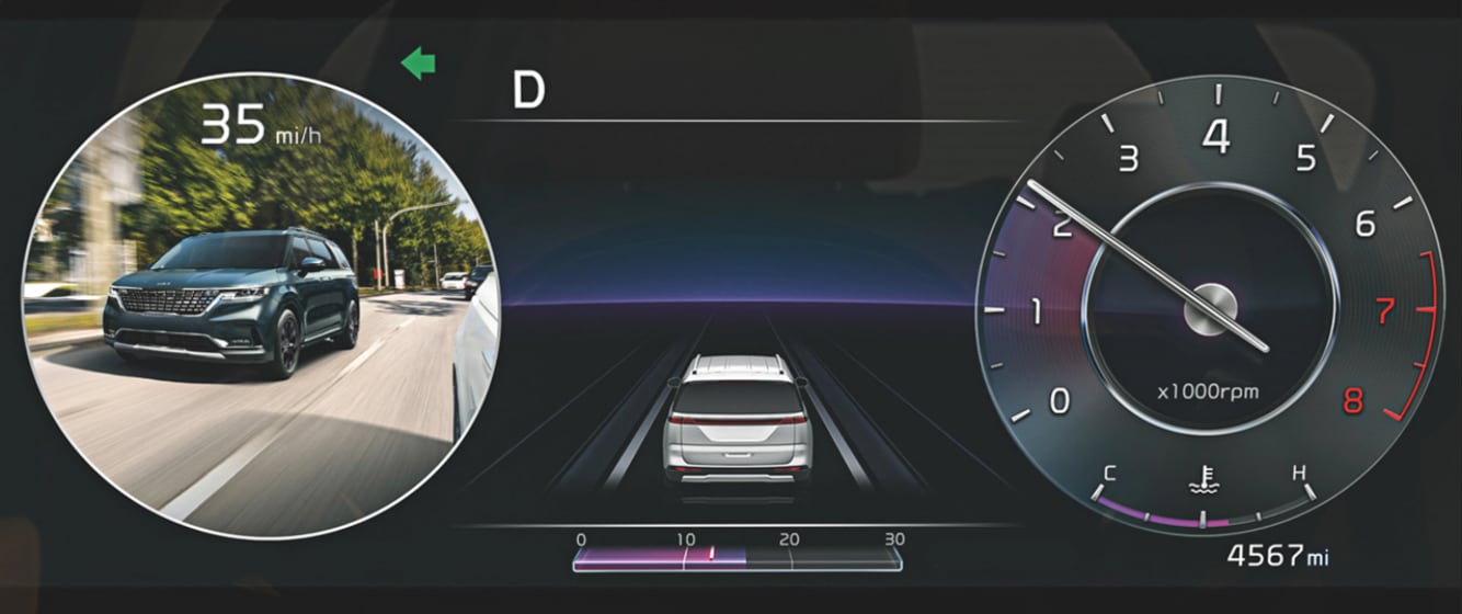 Blind-Spot View Monitor