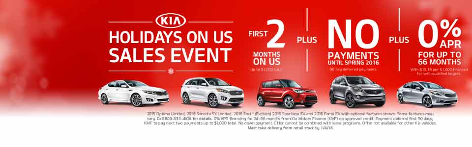Kia Sales Event