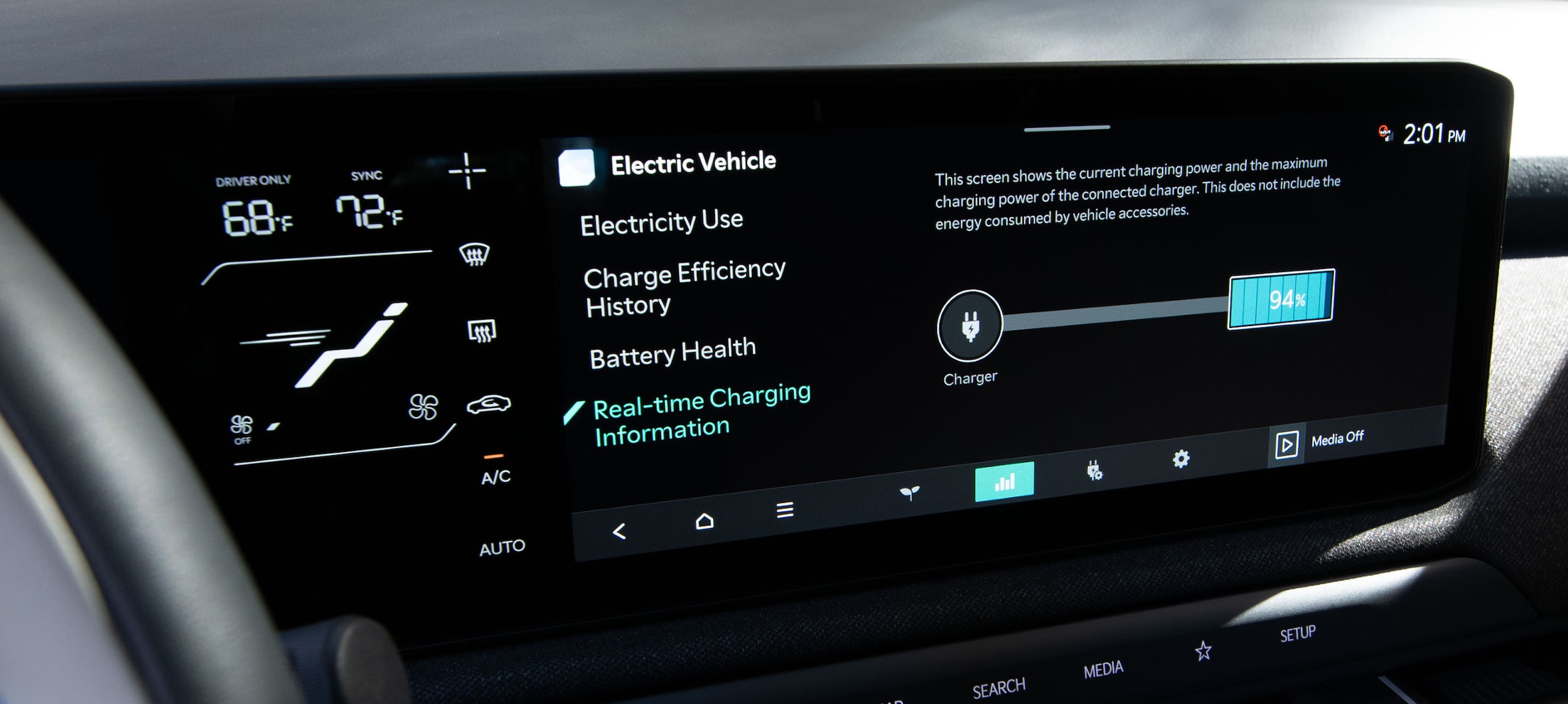Fast Charging Capability