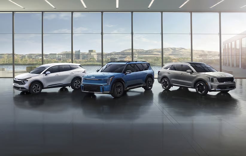 Explore the Electrified Lineup