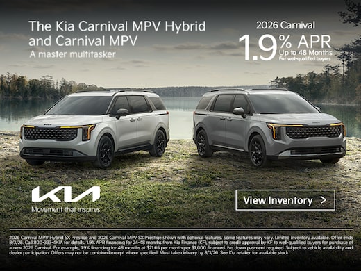 New Kia Lease Specials | Jeff Wyler Eastgate Kia