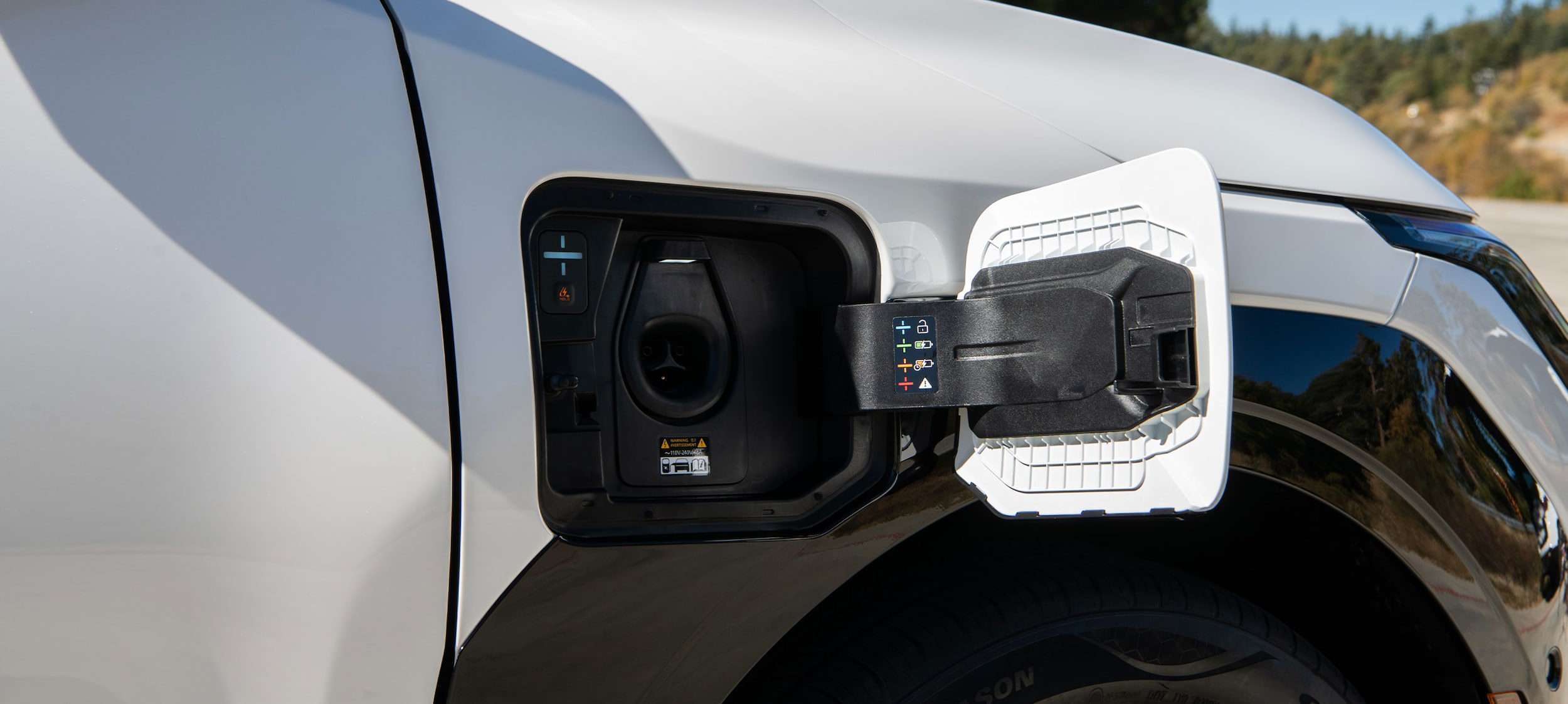 Built-In NACS Charge Port