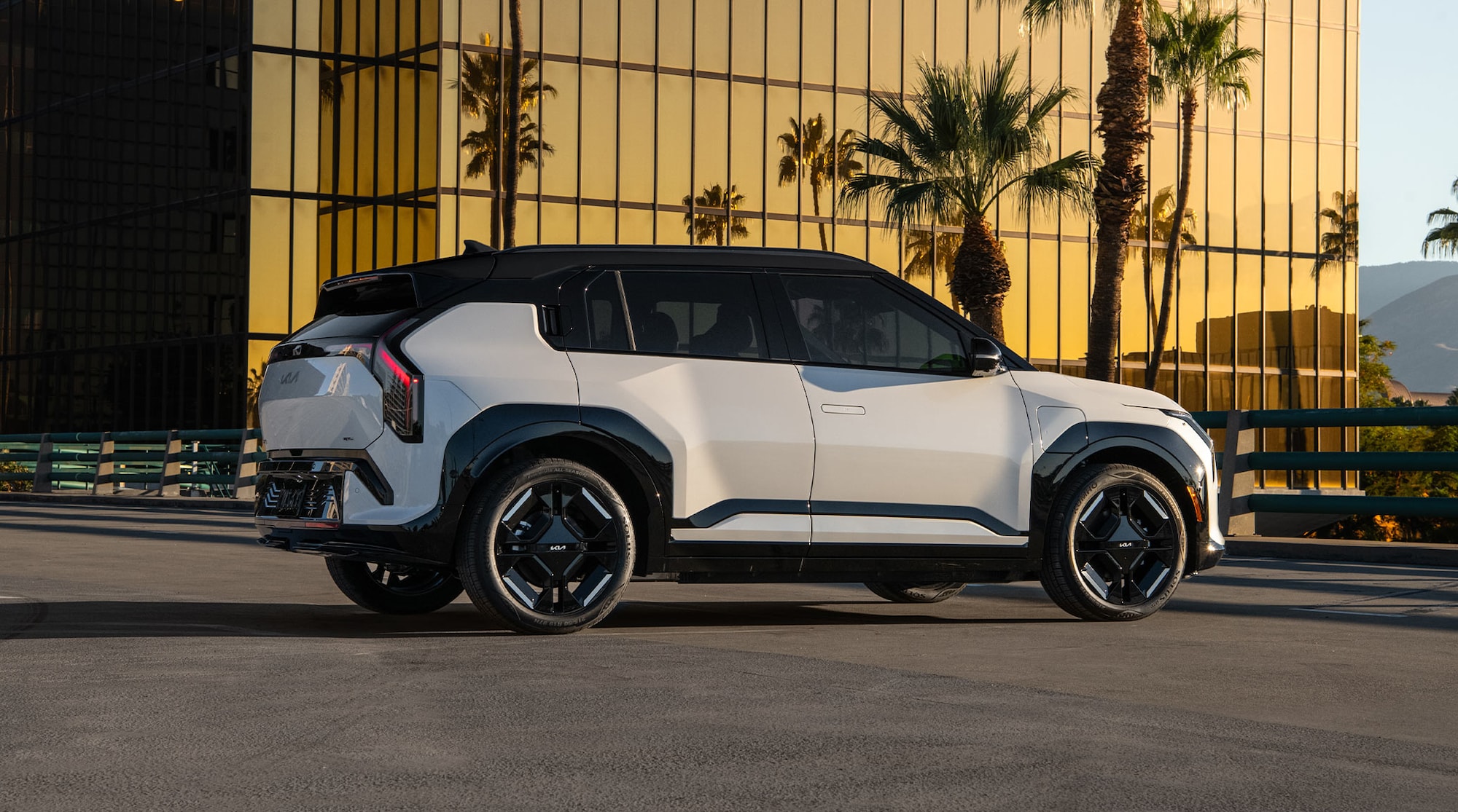 19-in. gloss black and machined finish wheels shown on the GT-Line.