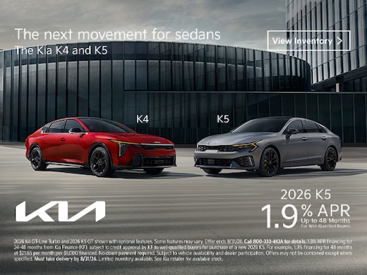 Kia K4 Hatchback EX