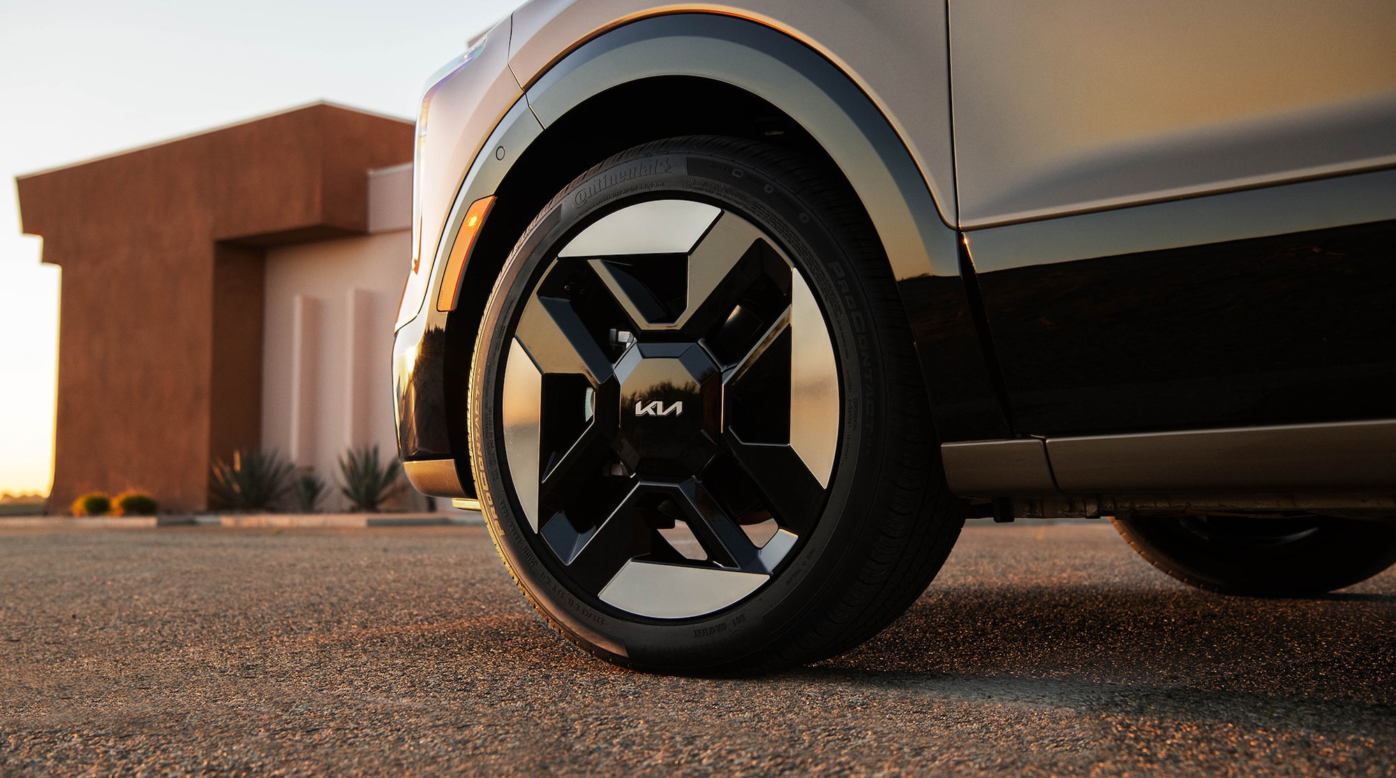 SX Touring shown with exclusive 18-in. wheels.