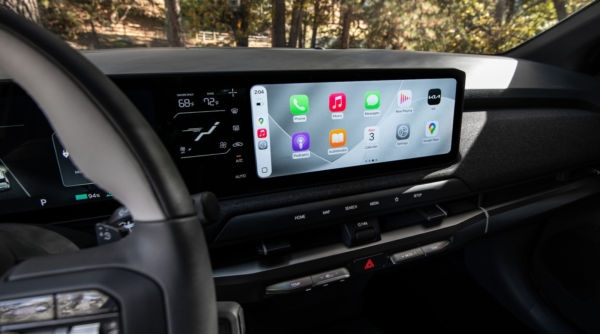 Wireless Apple Car Play® shown on the GT-Line.