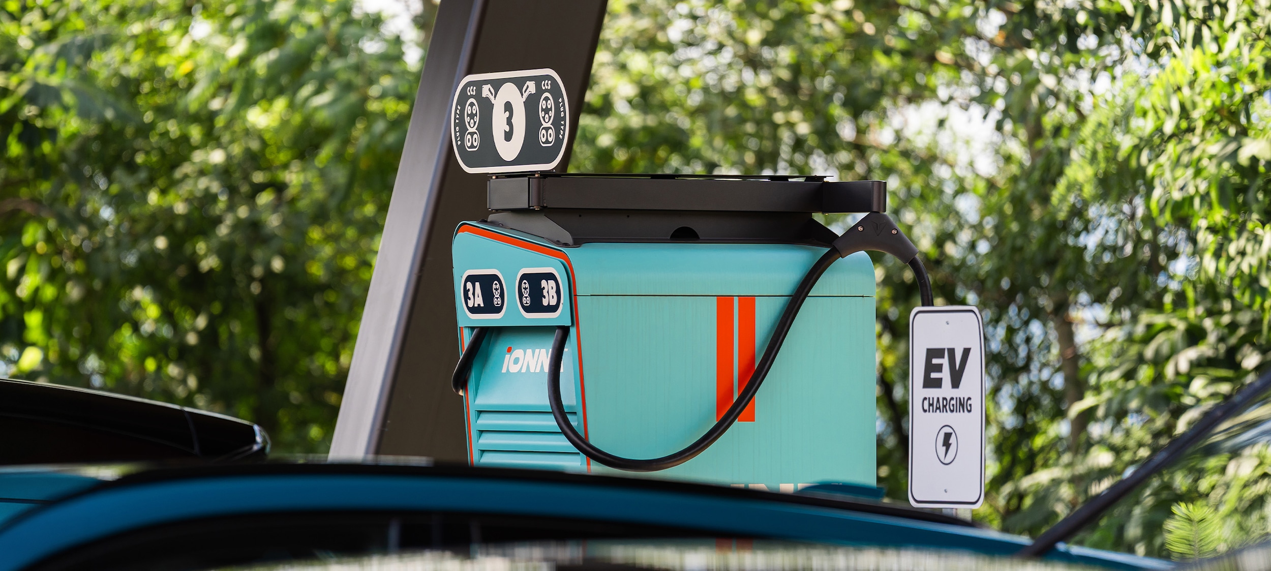 IONNA Fast Charging Network
