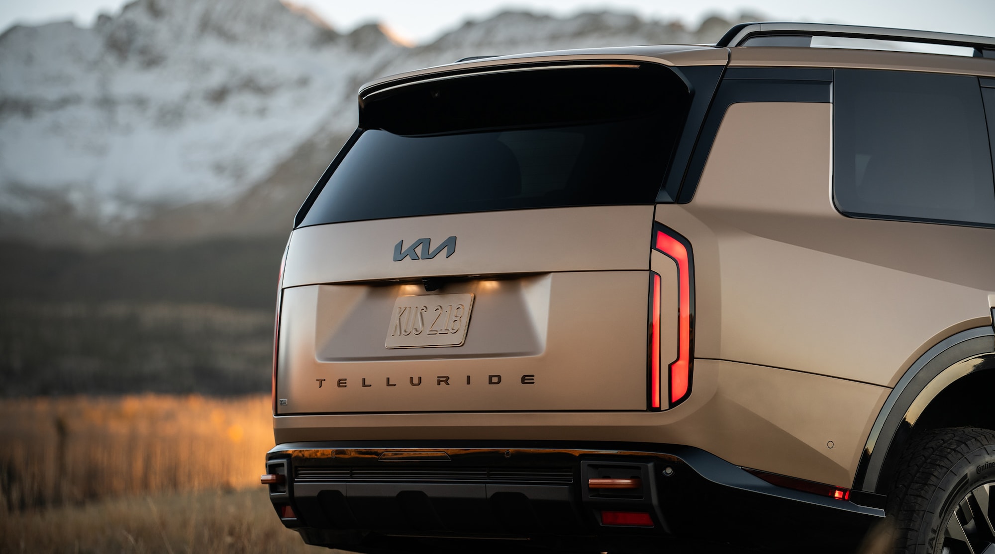 LED taillights and black badging shown on the X-Pro SX Prestige.