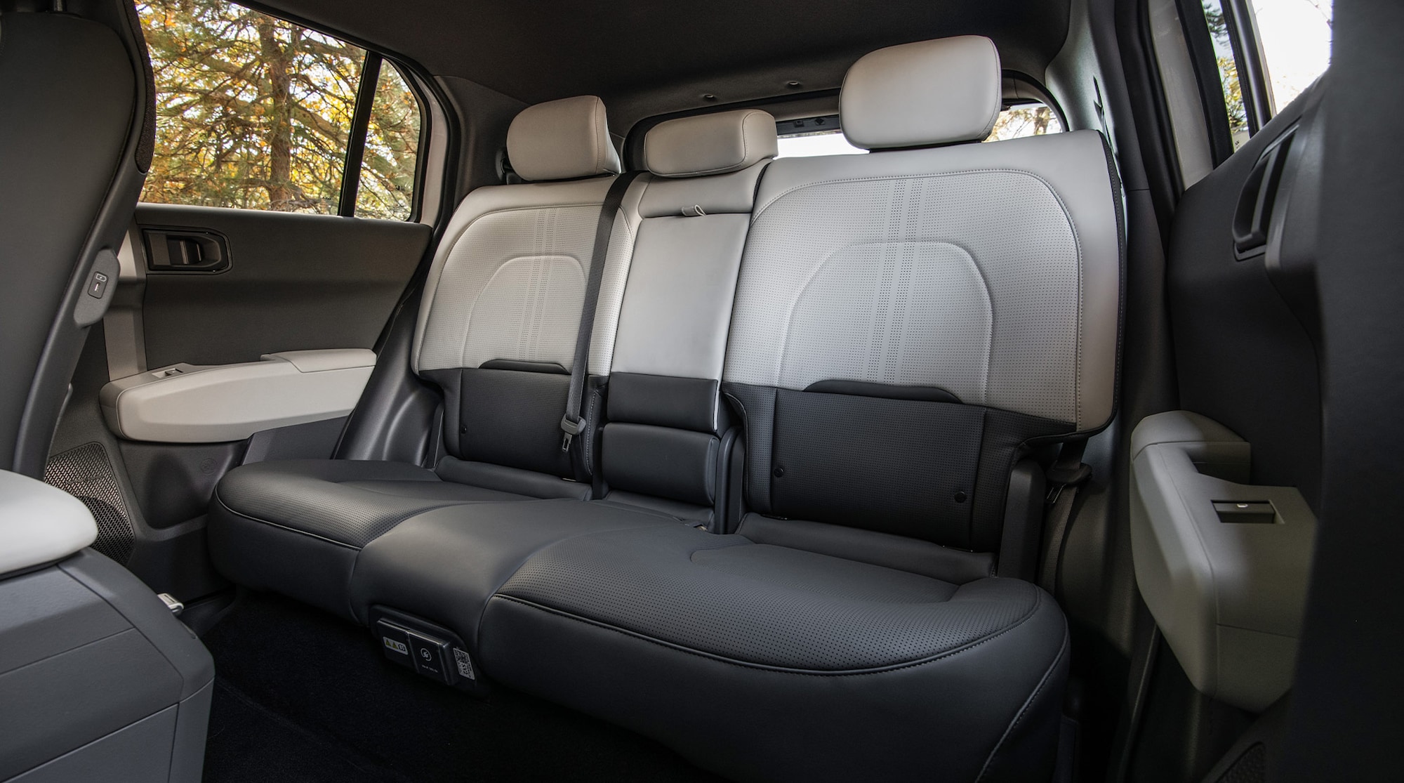 60/40 split-folding rear seats shown on the GT-Line.