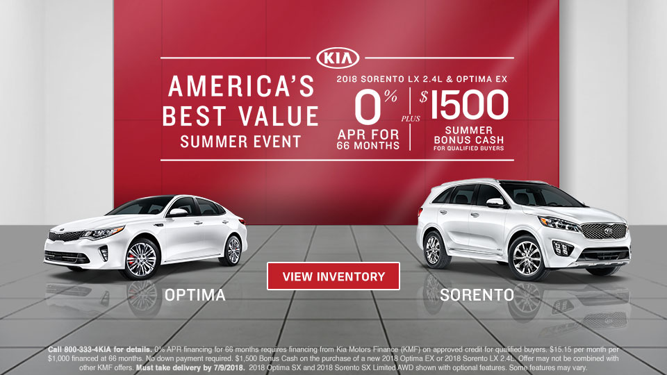 Warner Kia New Kia dealership in Parkersburg, WV 26101