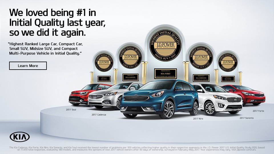 A & B Kia New Kia dealership in Benwood, WV 26031