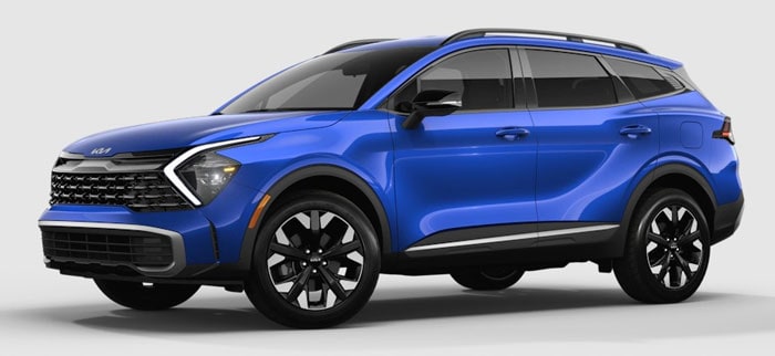 2023 Kia Sportage X-Line AWD