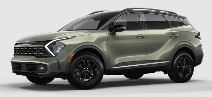 2023 Kia Sportage X-Pro Prestige