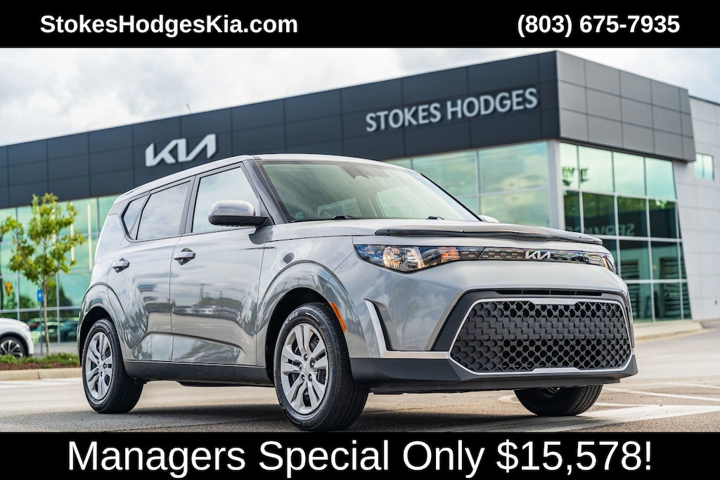 Used 2023 Kia Soul LX Hatchback