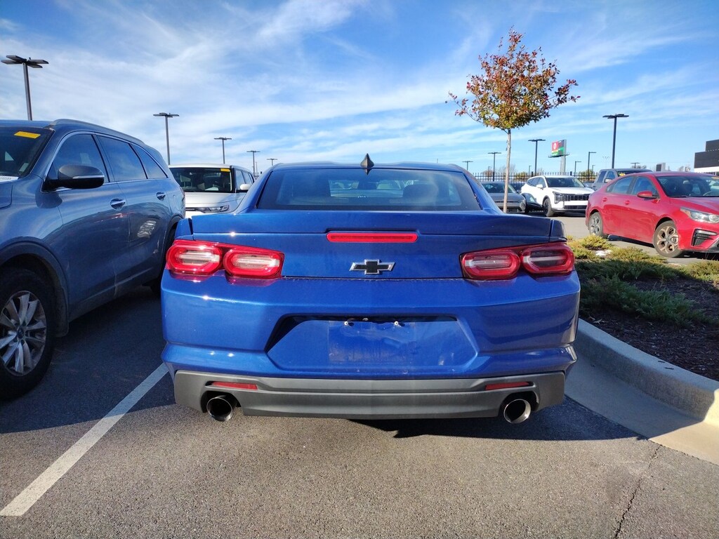 Used 2020 Chevrolet Camaro Coupe