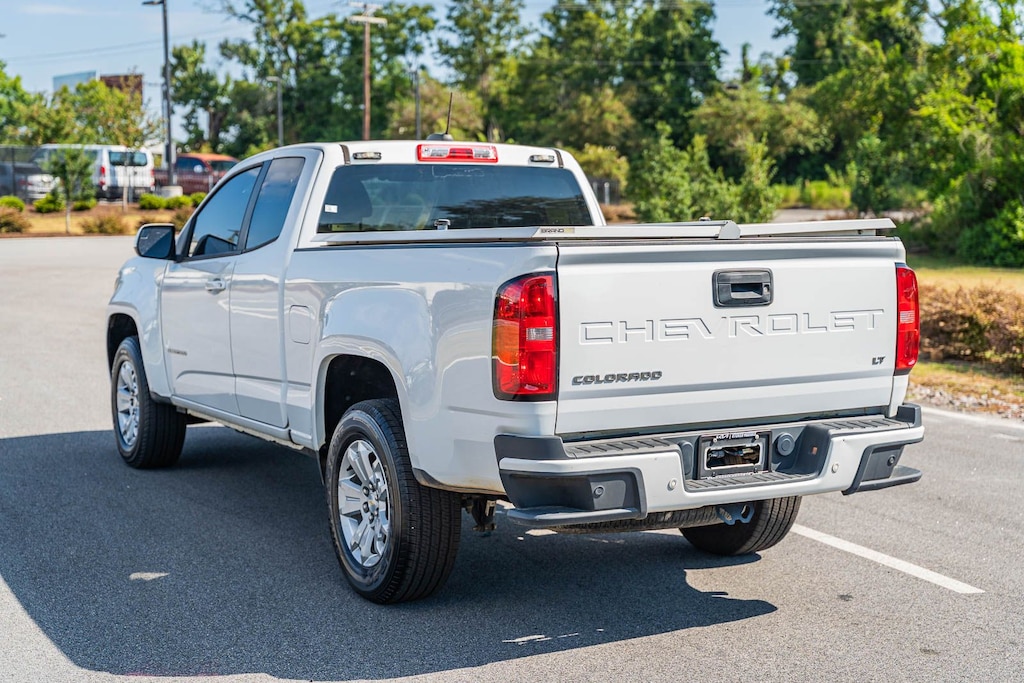 Used 2022 Chevrolet Colorado LT Truck Extended Cab