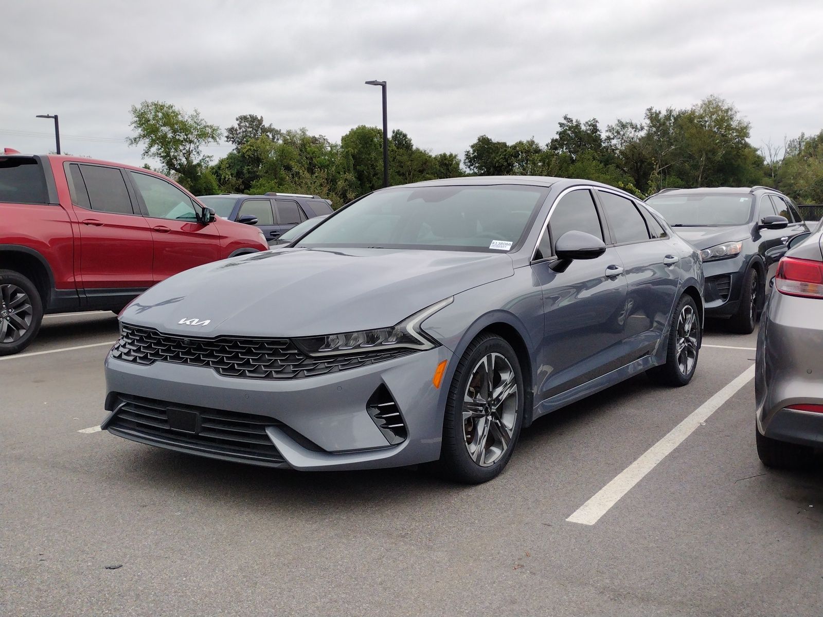 2022 Kia K5 EX photo 2