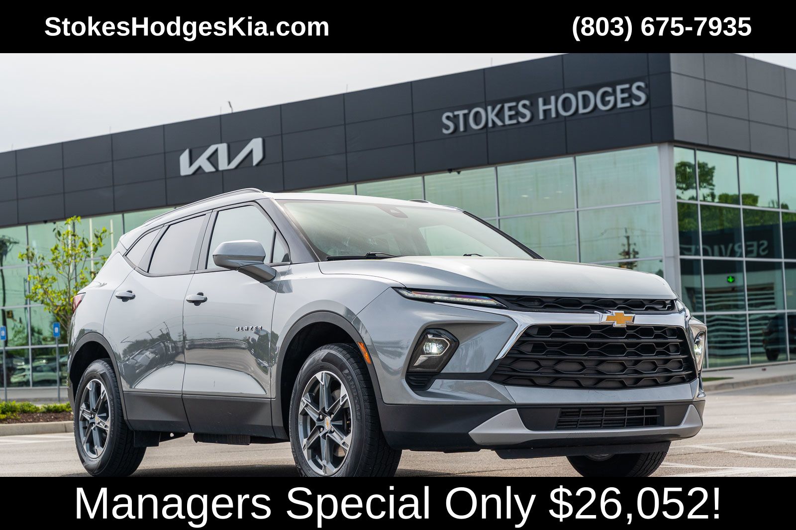 2024 Chevrolet Blazer SUV 