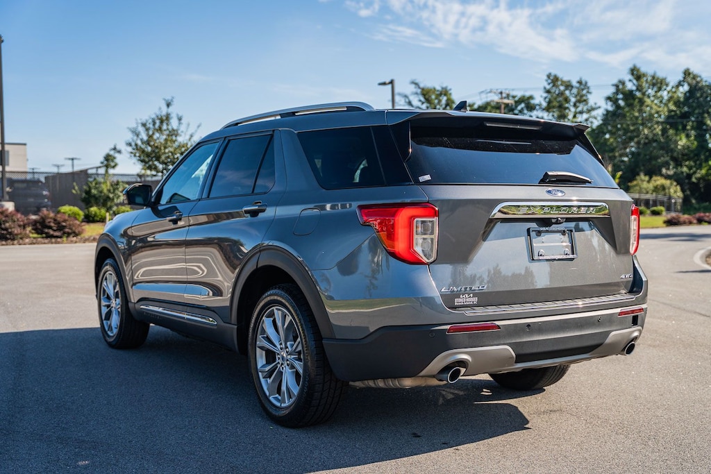 Used 2023 Ford Explorer Limited SUV