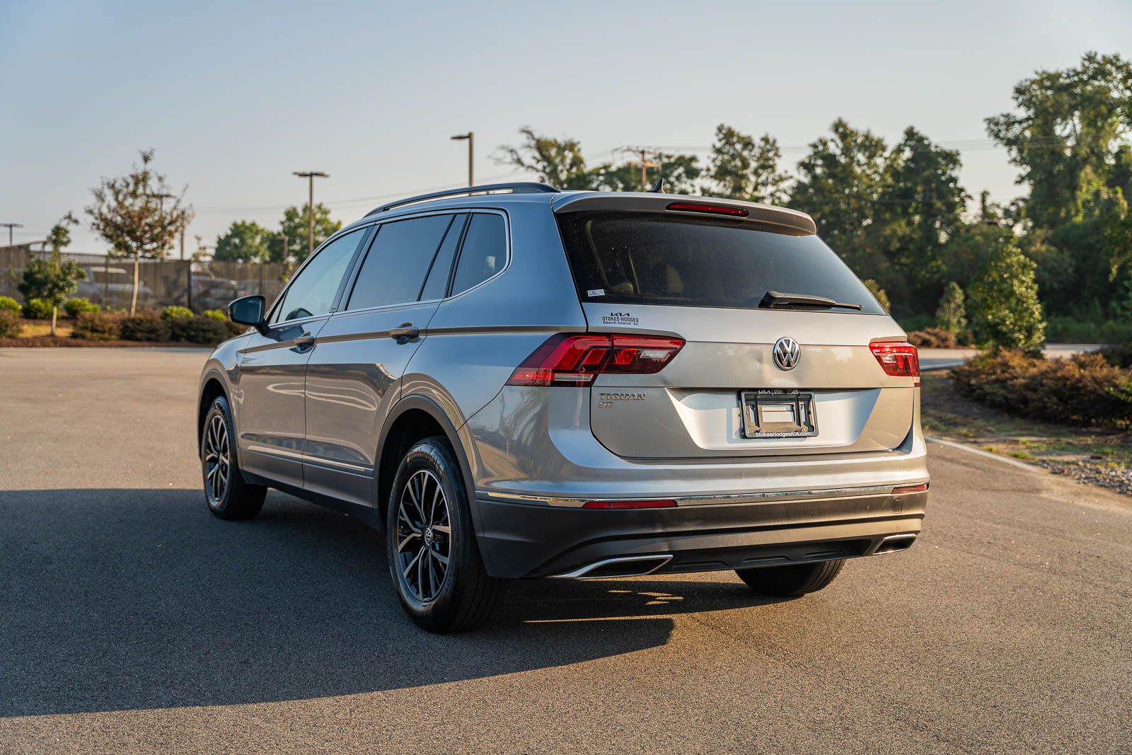 2021 Volkswagen Tiguan SE photo 4