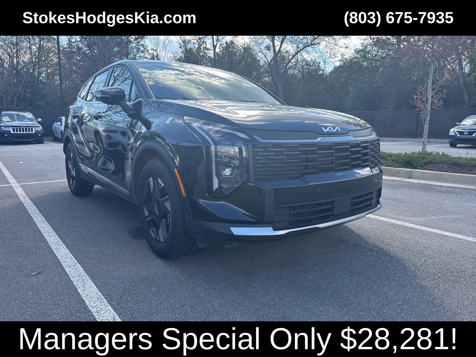 2026 Kia Sportage LX's photo