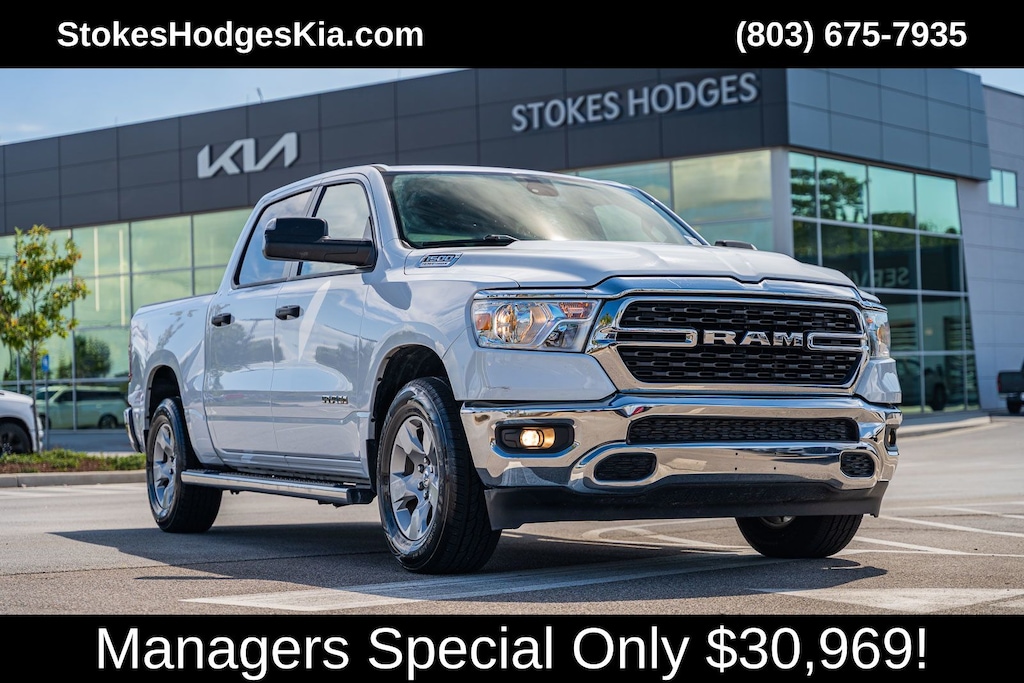 Used 2023 Ram 1500 Big Horn/Lone Star Truck Crew Cab