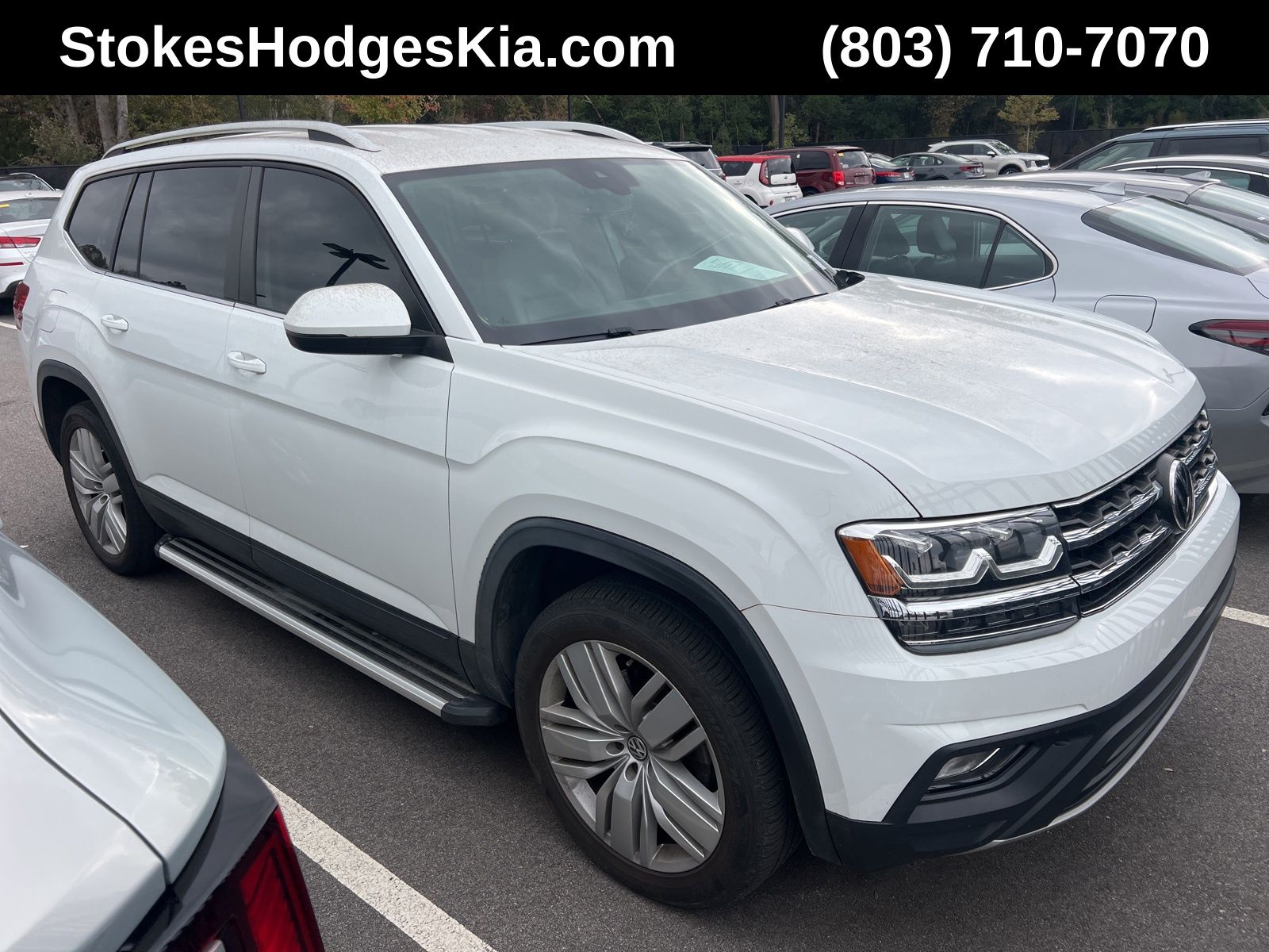 2019 Volkswagen Atlas SE w/Tech