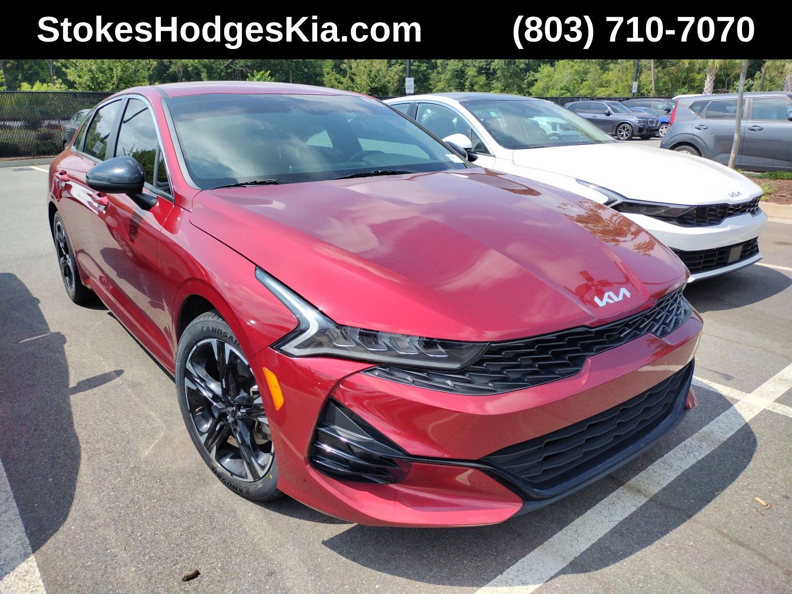 2024 Kia Optima GT-Line FWD's photo
