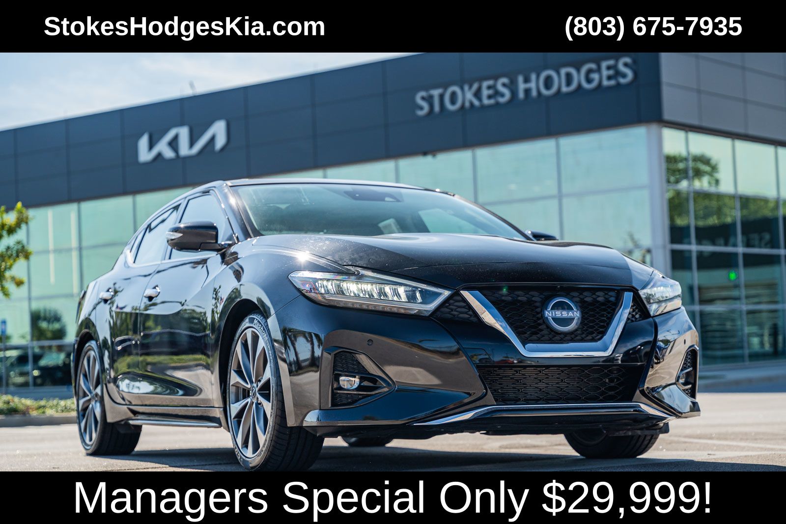 2023 Nissan Maxima Platinum's photo