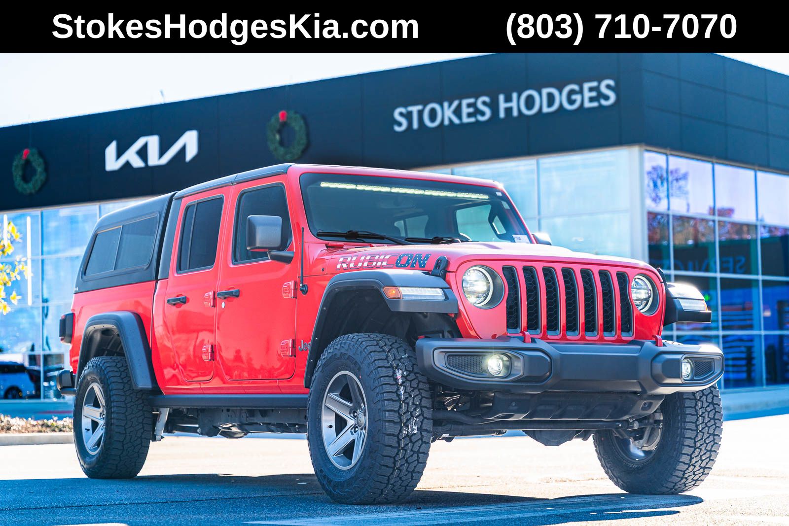 2023 Jeep Gladiator Rubicon's photo