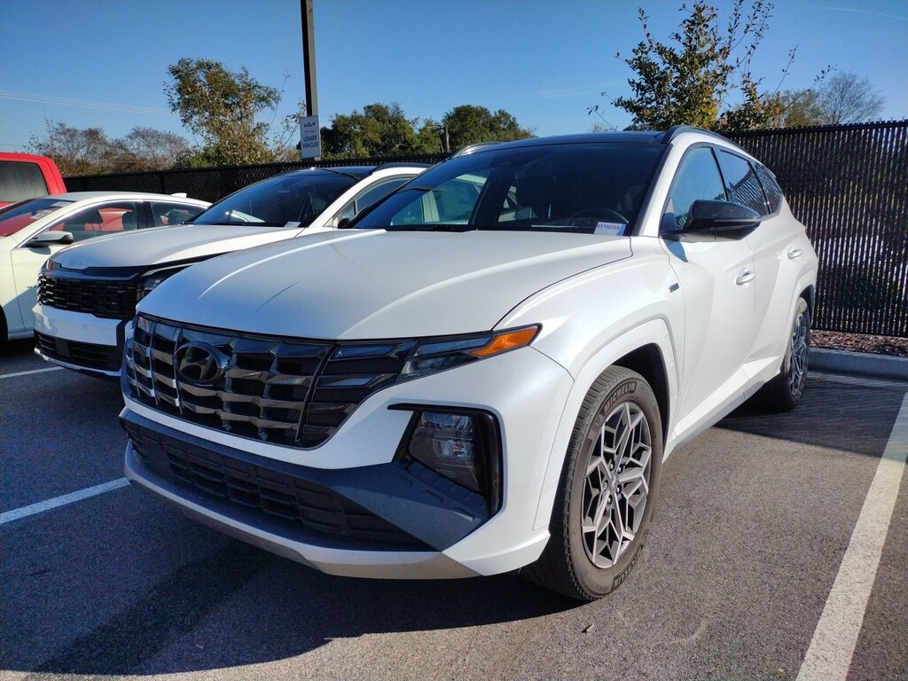 Used 2023 Hyundai Tucson N Line SUV